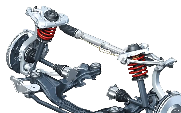 Ремонт подвески